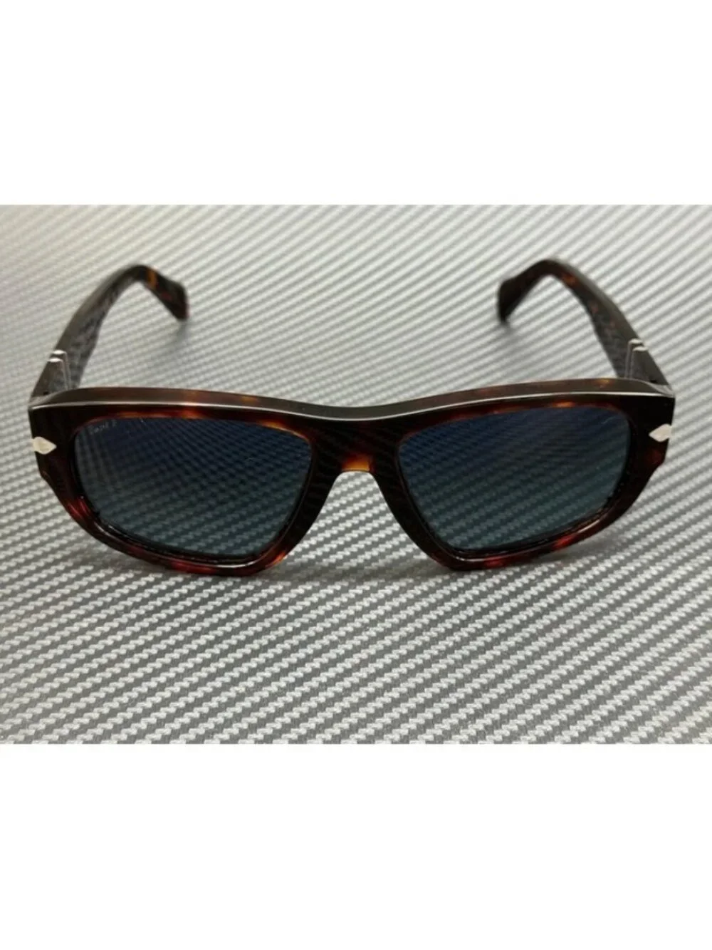 New Blue Men Havana Brown Sunglasses 58-18-145